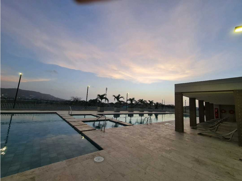 APARTAMENTO EN VENTA PUERTO COLOMBIA ATLANTICO — foto 2