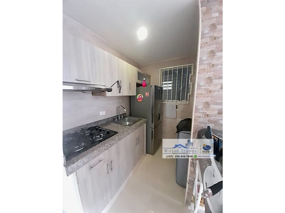 Apartamento En Venta, remodelado Parque Heredia , Cartagena — foto 2