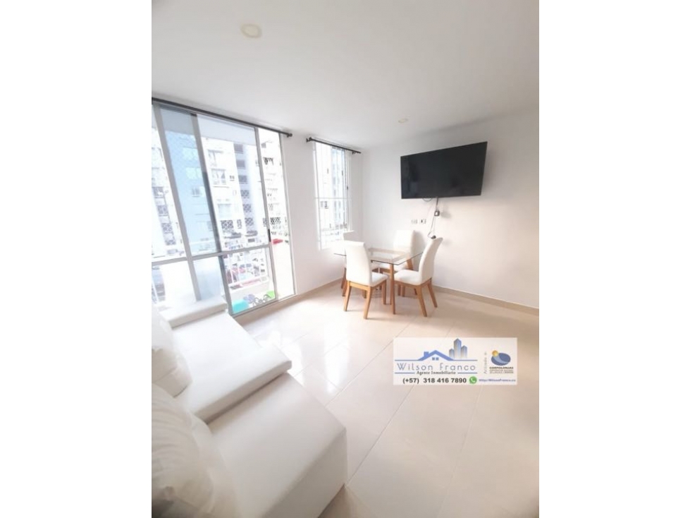 Apartamento En Venta, remodelado Parque Heredia , Cartagena — foto 3