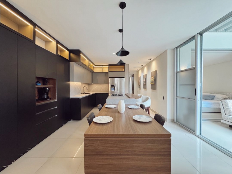 APARTAMENTO EN VENTA REMODELADO EN CIUDAD JARDÍN PRIMER PISO (JP) — foto 2