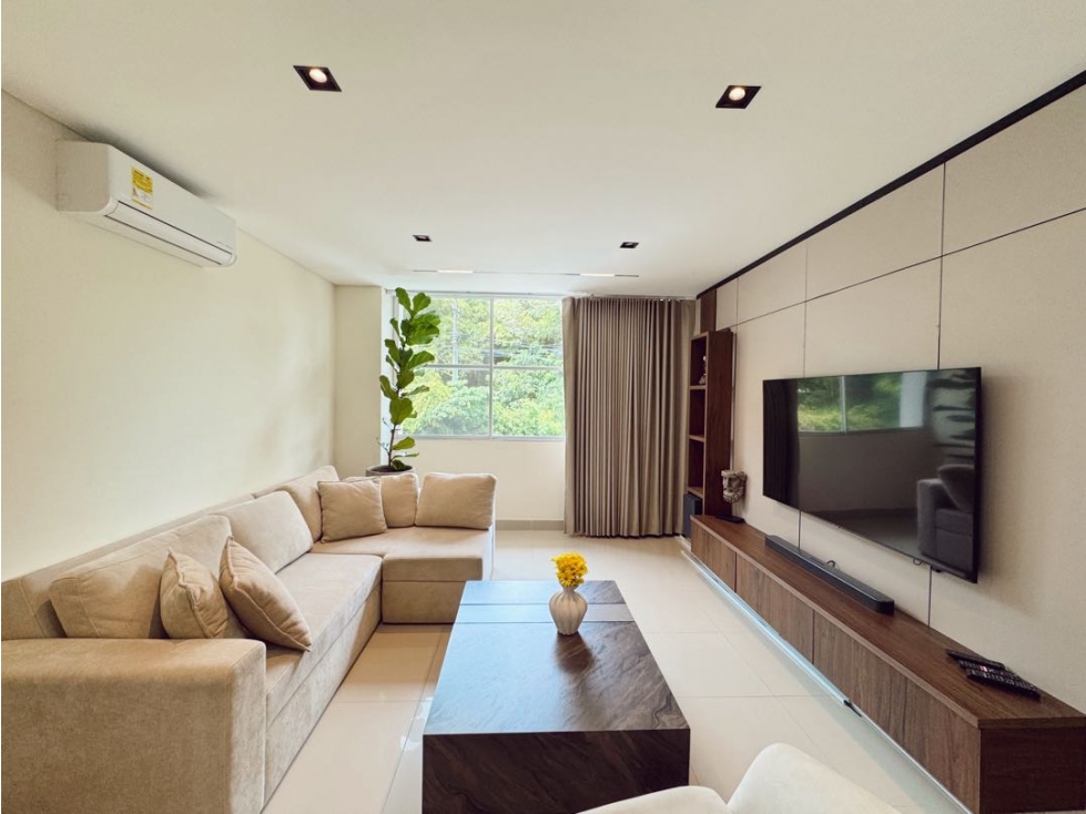 APARTAMENTO EN VENTA REMODELADO EN CIUDAD JARDÍN PRIMER PISO (JP) — foto 5