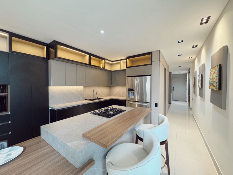 APARTAMENTO EN VENTA REMODELADO EN CIUDAD JARDÍN PRIMER PISO (JP)