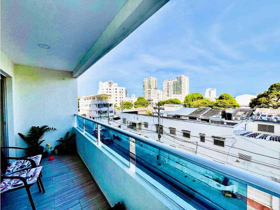 APARTAMENTO EN VENTA REMODELADO EN MANGA CARTAGENA — foto 3