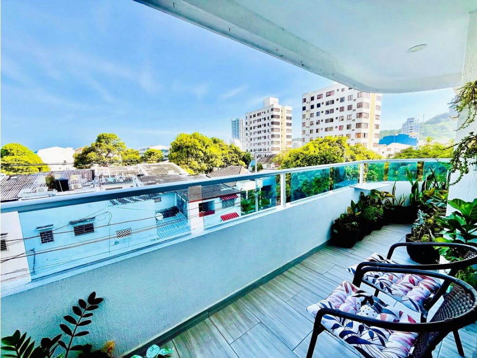 APARTAMENTO EN VENTA REMODELADO EN MANGA CARTAGENA — foto 4