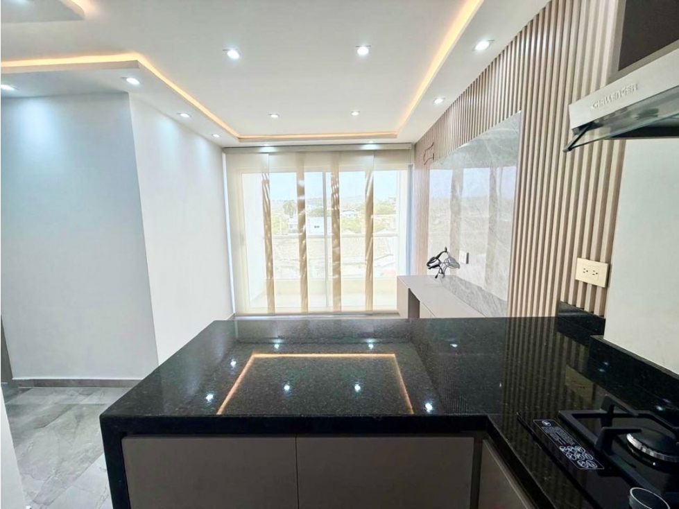 APARTAMENTO USO MIXTO EN VENTA REMODELADO ACUARIUM TORICES CARTAGENA — foto 2