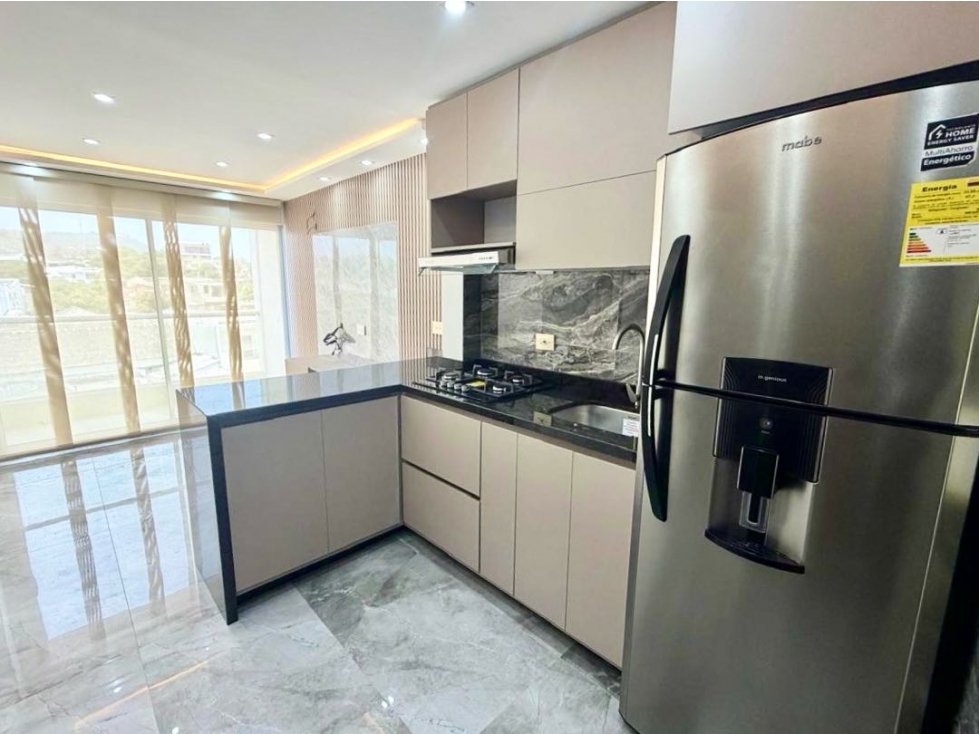 APARTAMENTO USO MIXTO EN VENTA REMODELADO ACUARIUM TORICES CARTAGENA — foto 3