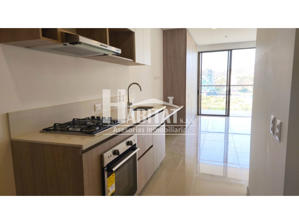 Apartamento en venta, Reserva del Mar 2, Playa Salguero Santa Marta, M — foto 3