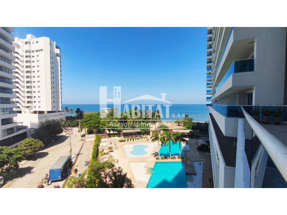 Apartamento en venta, Reserva del Mar, Rodadero Santa Marta Magdalena