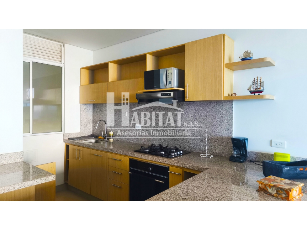 Apartamento en venta, Reserva del Mar, Rodadero Santa Marta Magdalena — foto 2