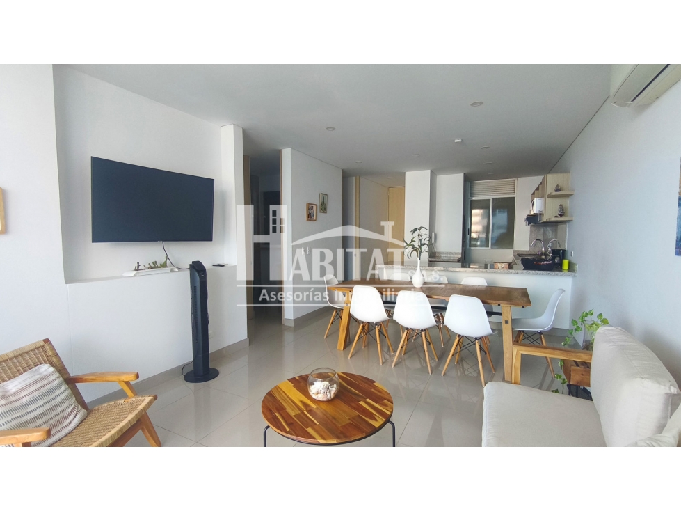 Apartamento en venta, Reserva del Mar, Rodadero Santa Marta Magdalena — foto 6