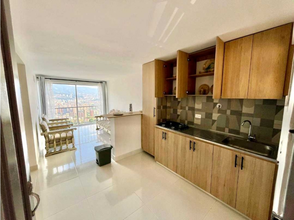 APARTAMENTO EN VENTA ROBLEDO LA POLA — foto 3