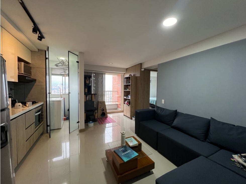 APARTAMENTO EN VENTA, RODEO ALTO 55m2