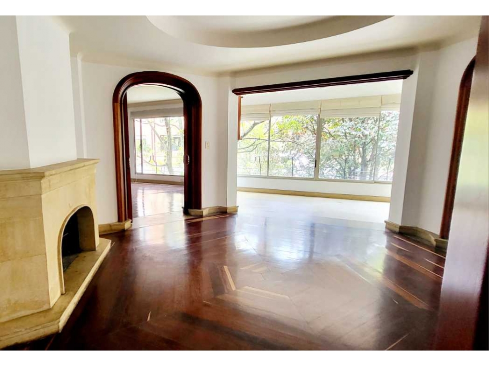 Apartamento en venta Rosales, Bogotá