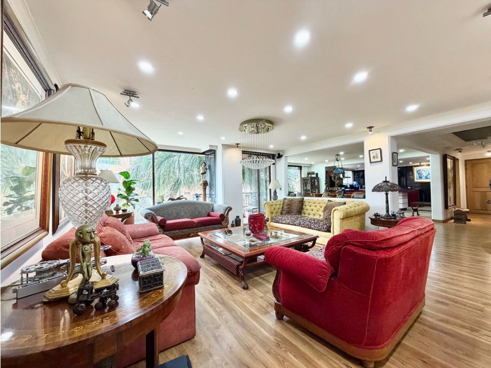 APARTAMENTO EN VENTA ROSALES, BOGOTA — foto 5