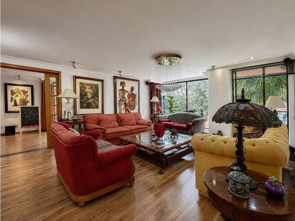 APARTAMENTO EN VENTA ROSALES, BOGOTA