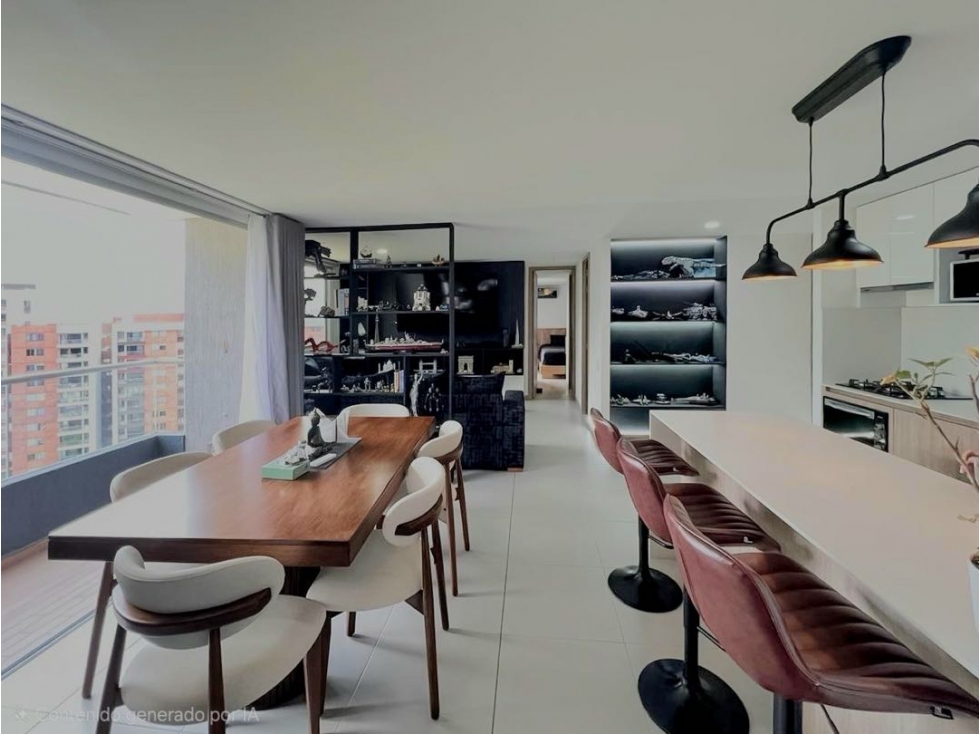 APARTAMENTO EN VENTA SABANETA, PAN DE AZÚCAR — foto 3