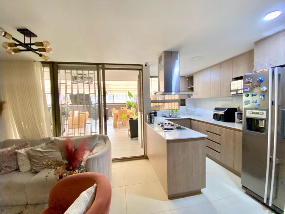 Apartamento en venta, Sabaneta, Cerca a la Vaquita