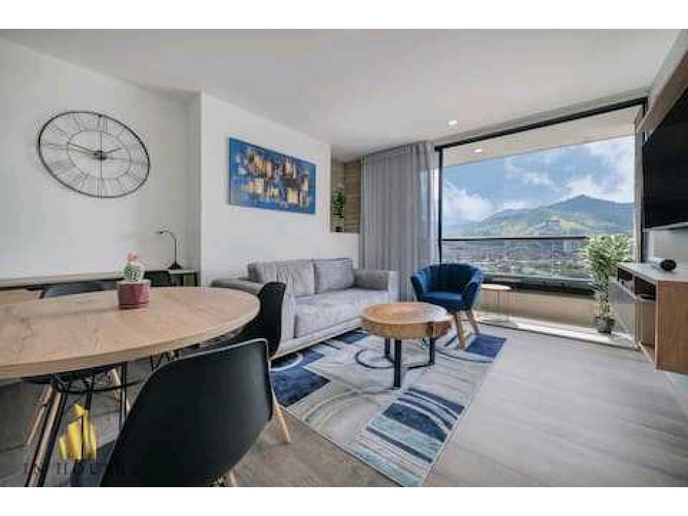 Apartamento en venta Sabaneta, permite rentas por Airbnb, amoblado