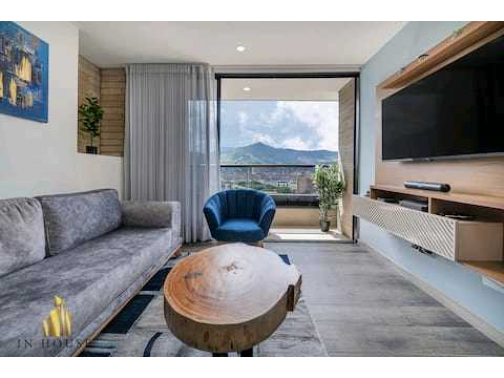 Apartamento en venta Sabaneta, permite rentas por Airbnb, amoblado — foto 2