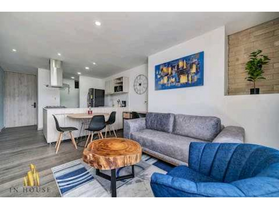 Apartamento en venta Sabaneta, permite rentas por Airbnb, amoblado — foto 3