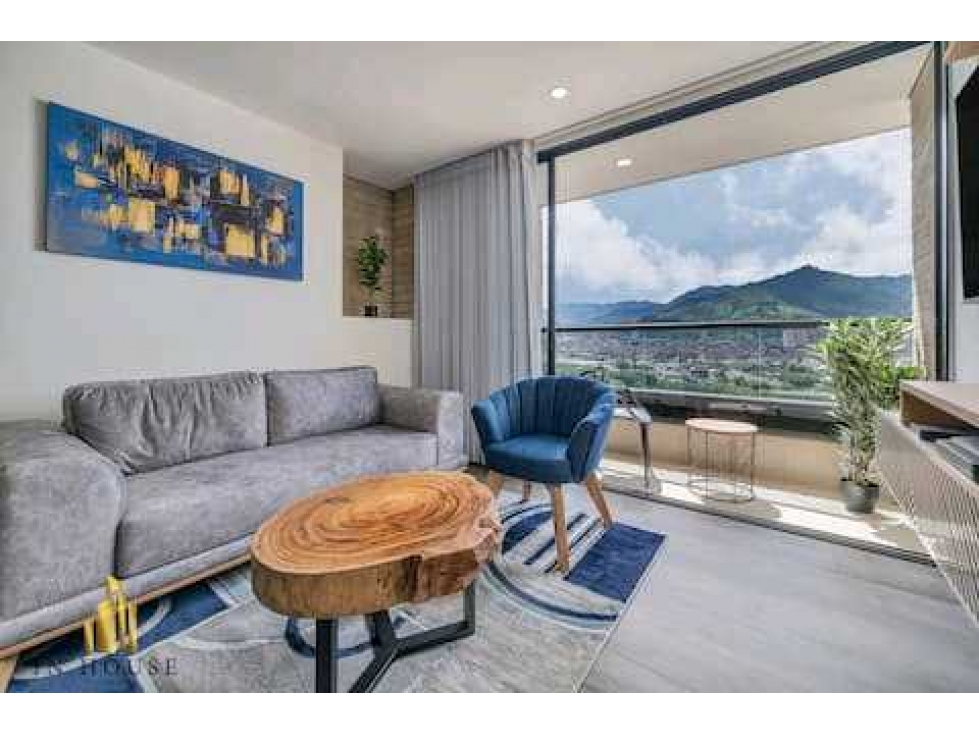 Apartamento en venta Sabaneta, permite rentas por Airbnb, amoblado — foto 4