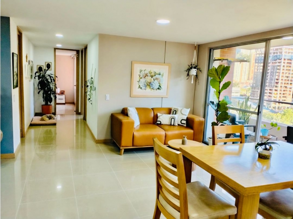 Apartamento en Venta Sabaneta Cañaveralejo zona plana