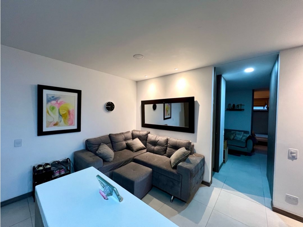 APARTAMENTO EN VENTA, SABANETA ASDESILLAS 80m2- TERRAZA 35m2 — foto 2