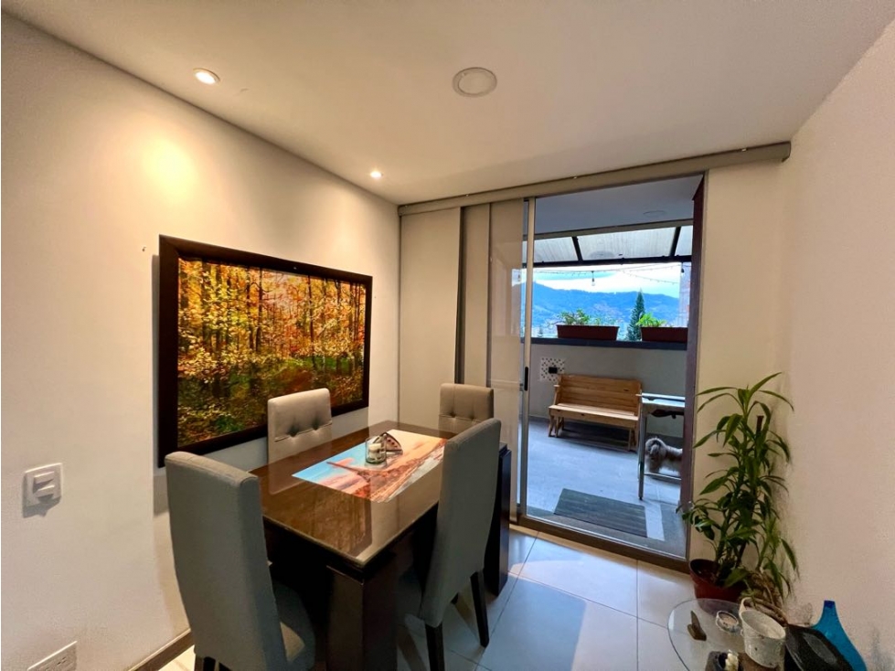 APARTAMENTO EN VENTA, SABANETA ASDESILLAS 80m2- TERRAZA 35m2 — foto 3