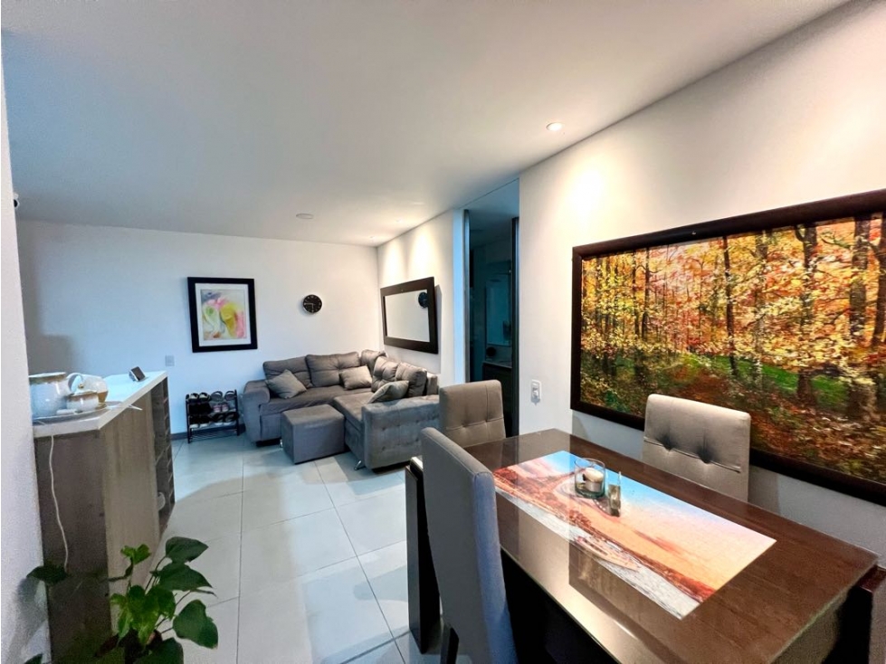 APARTAMENTO EN VENTA, SABANETA ASDESILLAS 80m2- TERRAZA 35m2 — foto 4