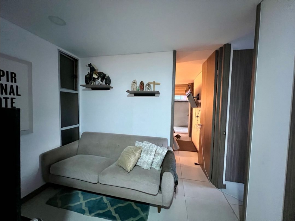 APARTAMENTO EN VENTA, SABANETA ASDESILLAS 80m2- TERRAZA 35m2 — foto 5