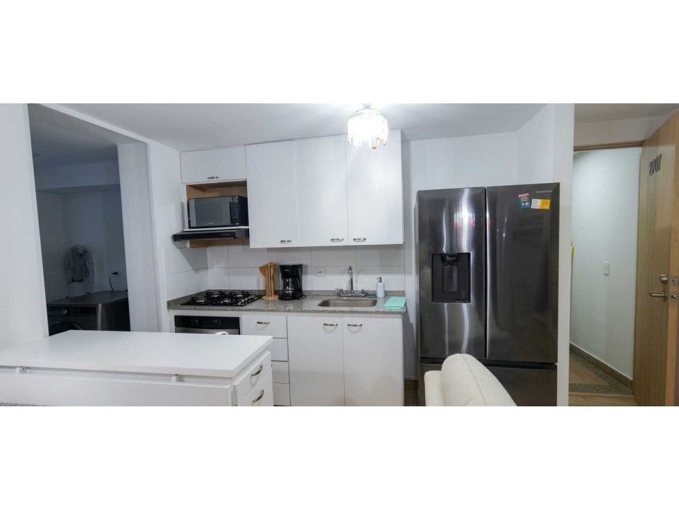 APARTAMENTO EN VENTA SABANETA-SAN REMO CON VISTA PANORÁMICA — foto 2