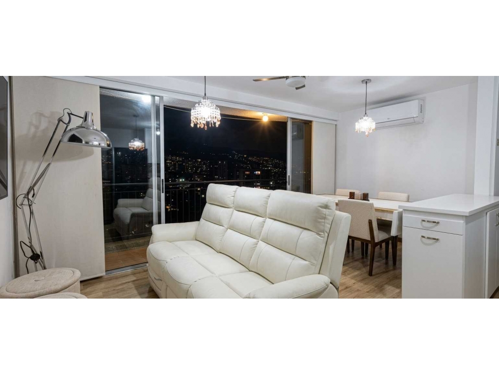 APARTAMENTO EN VENTA SABANETA-SAN REMO CON VISTA PANORÁMICA — foto 3