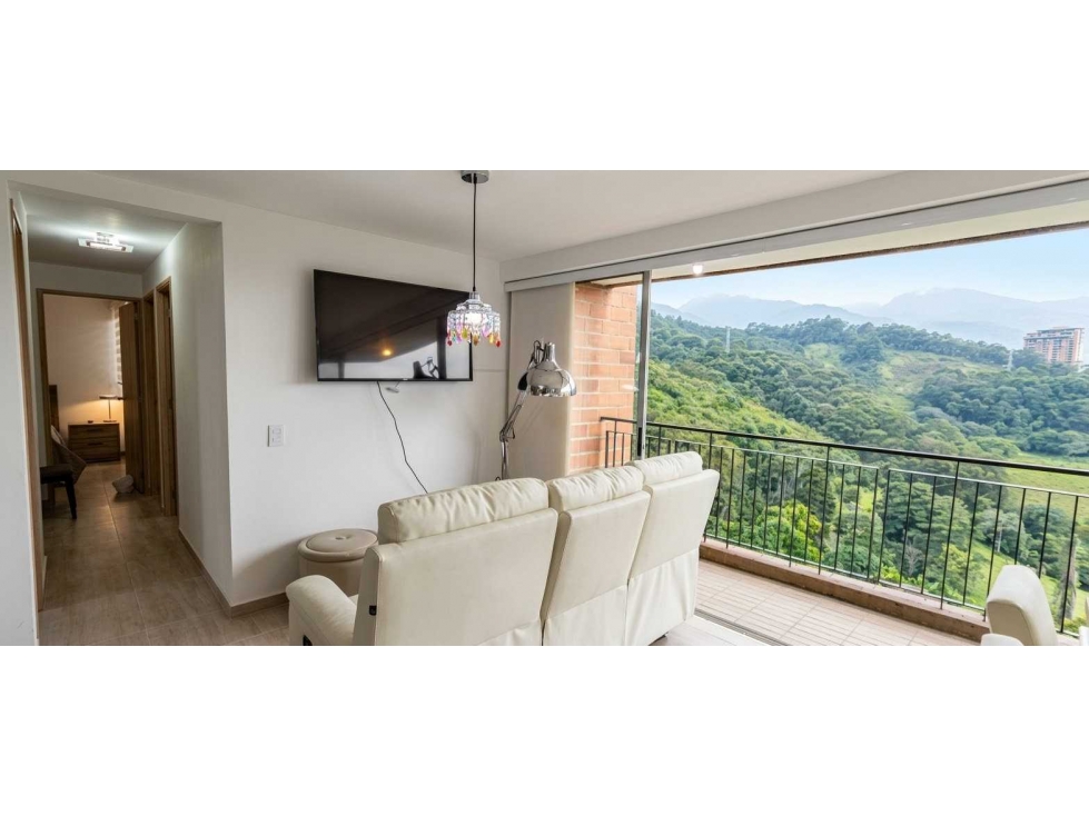 APARTAMENTO EN VENTA SABANETA-SAN REMO CON VISTA PANORÁMICA — foto 4