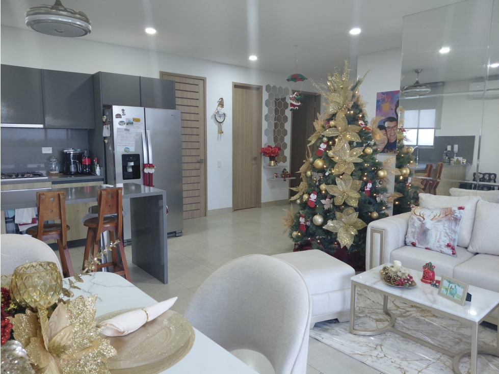 Apartamento en venta - Sabanilla, Atlantico