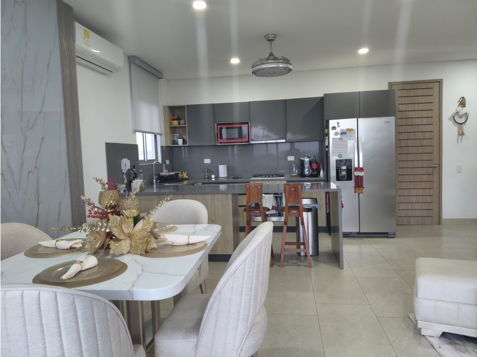 Apartamento en venta - Sabanilla, Atlantico — foto 3