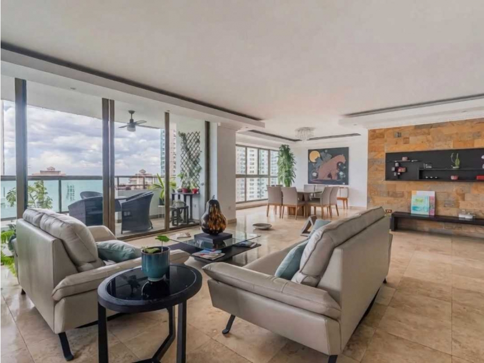 Apartamento en venta Punta Pacífica, Panamá- PH Ocean Park (PD)