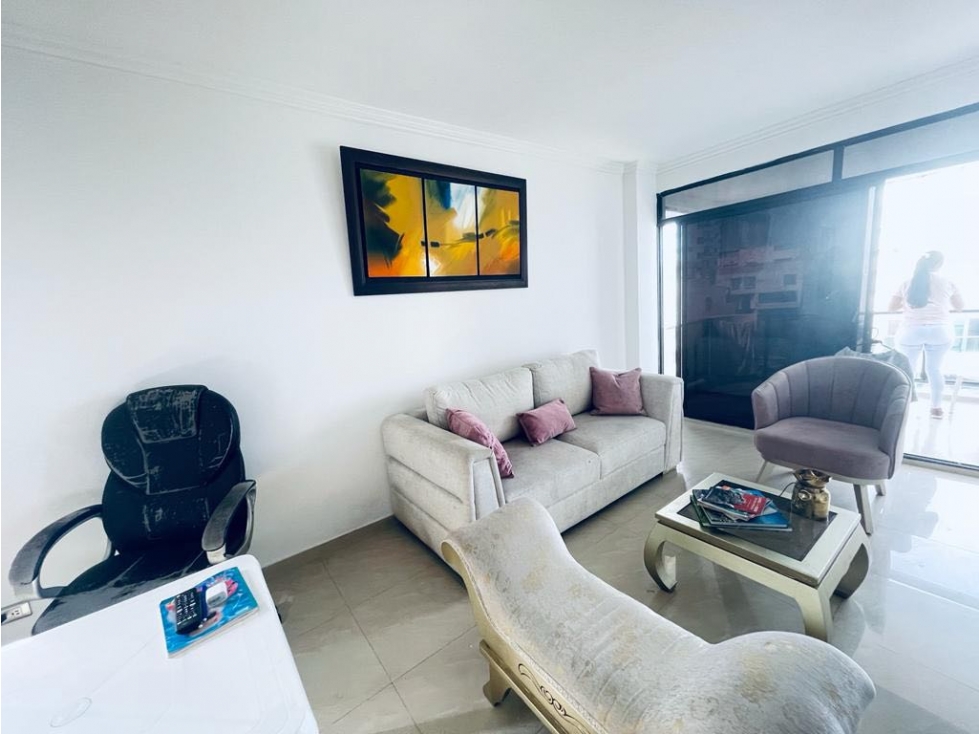 APARTAMENTO EN VENTA CASTILLOGRANDE CARTAGENA — foto 6