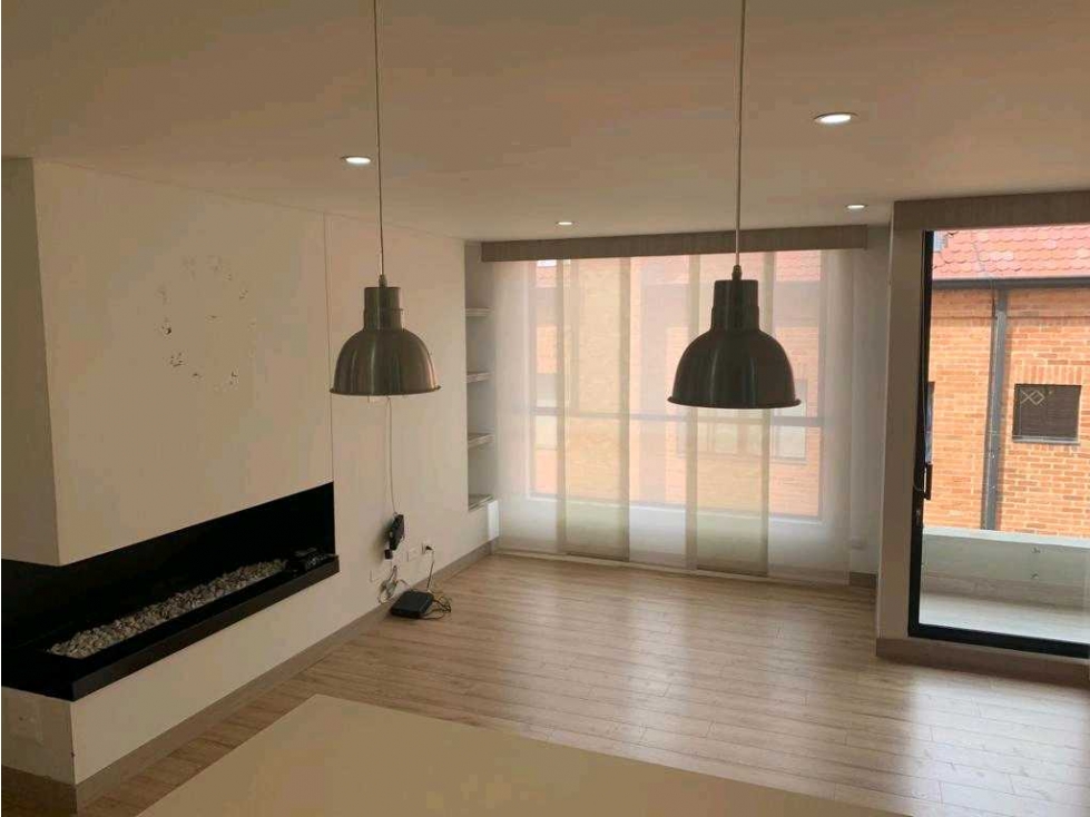 APARTAMENTO EN VENTA SAN PATRICIO 101m2 piso 4