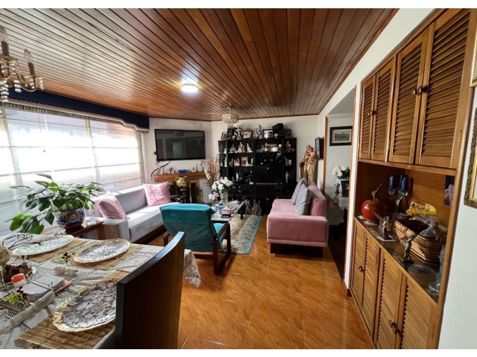 APARTAMENTO EN VENTA SANTA PAULA CHAPINERO BOGOTA NORTE 3P 130M2