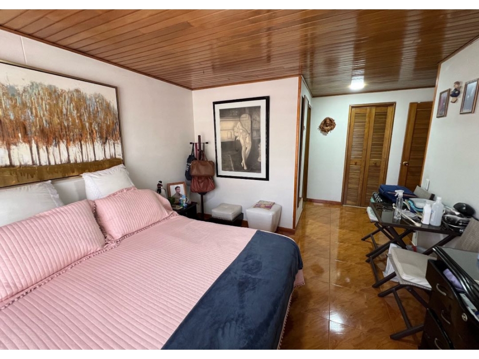 APARTAMENTO EN VENTA SANTA PAULA CHAPINERO BOGOTA NORTE 3P 130M2 — foto 2