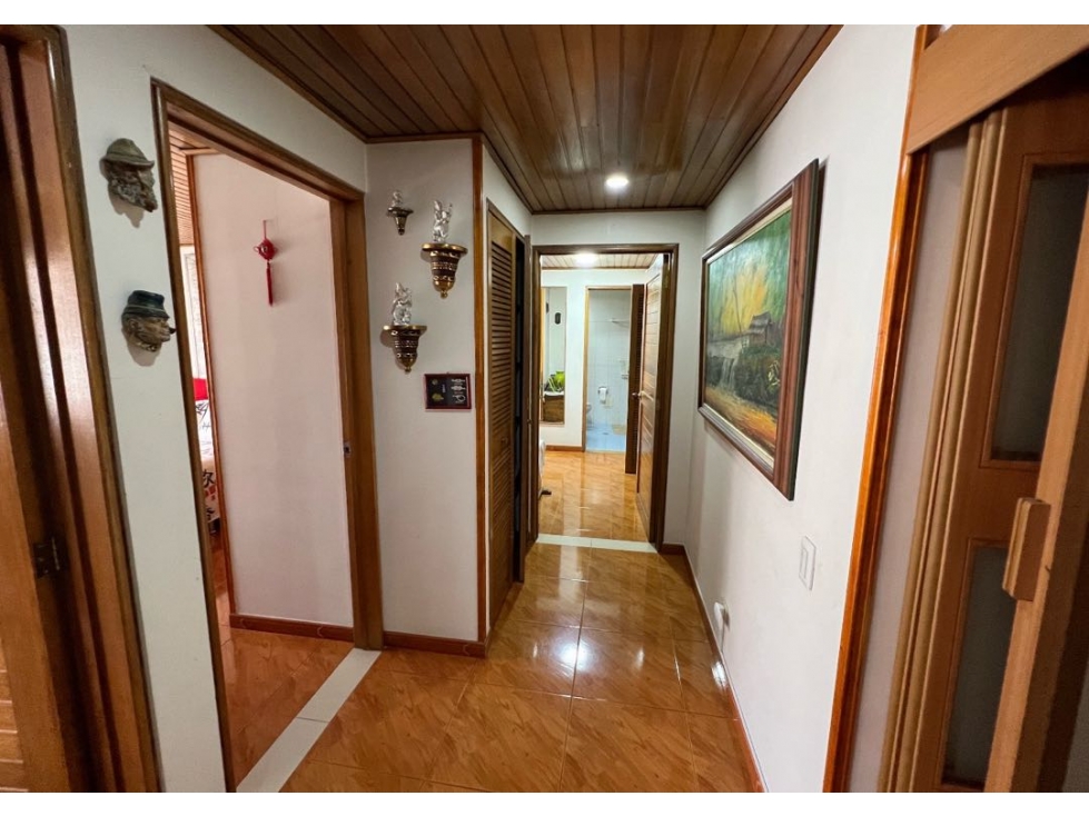 APARTAMENTO EN VENTA SANTA PAULA CHAPINERO BOGOTA NORTE 3P 130M2 — foto 3