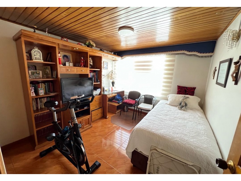 APARTAMENTO EN VENTA SANTA PAULA CHAPINERO BOGOTA NORTE 3P 130M2 — foto 4