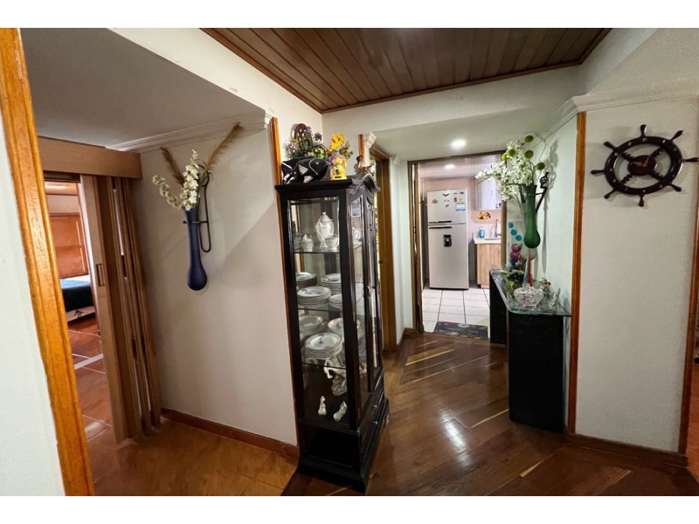 APARTAMENTO EN VENTA SANTA PAULA CHAPINERO BOGOTA NORTE 3P 130M2 — foto 5