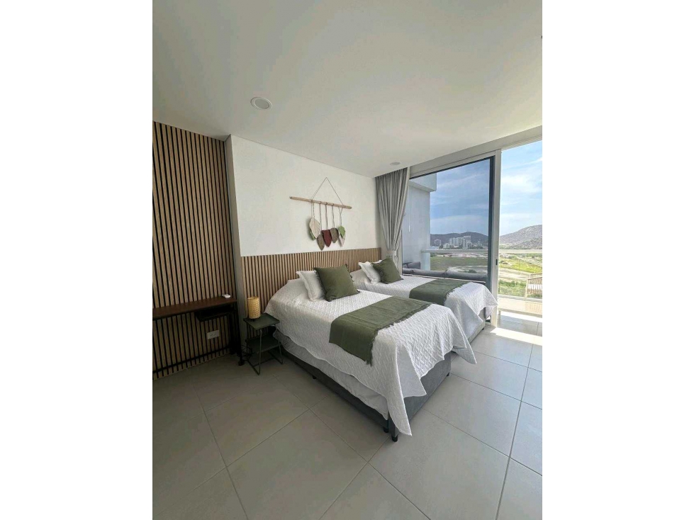 APARTAMENTO EN VENTA SANTA MARTA LA MEJOR VISTA AL MAR Y TERRAZA — foto 6