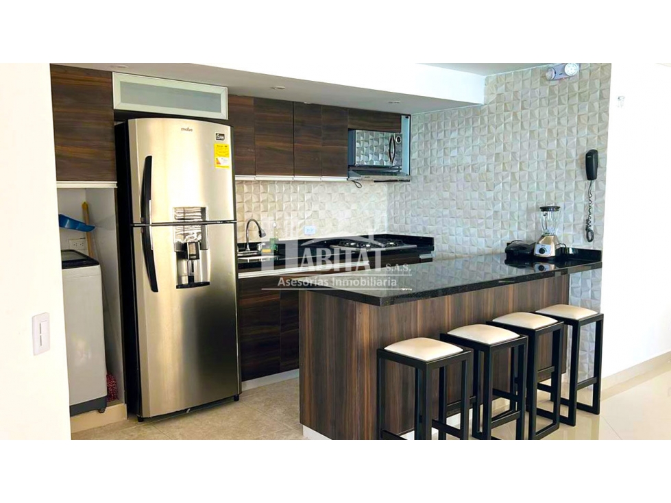 Apartamento en Venta, Santa María del Mar, Rodadero Santa Marta Magdal — foto 5