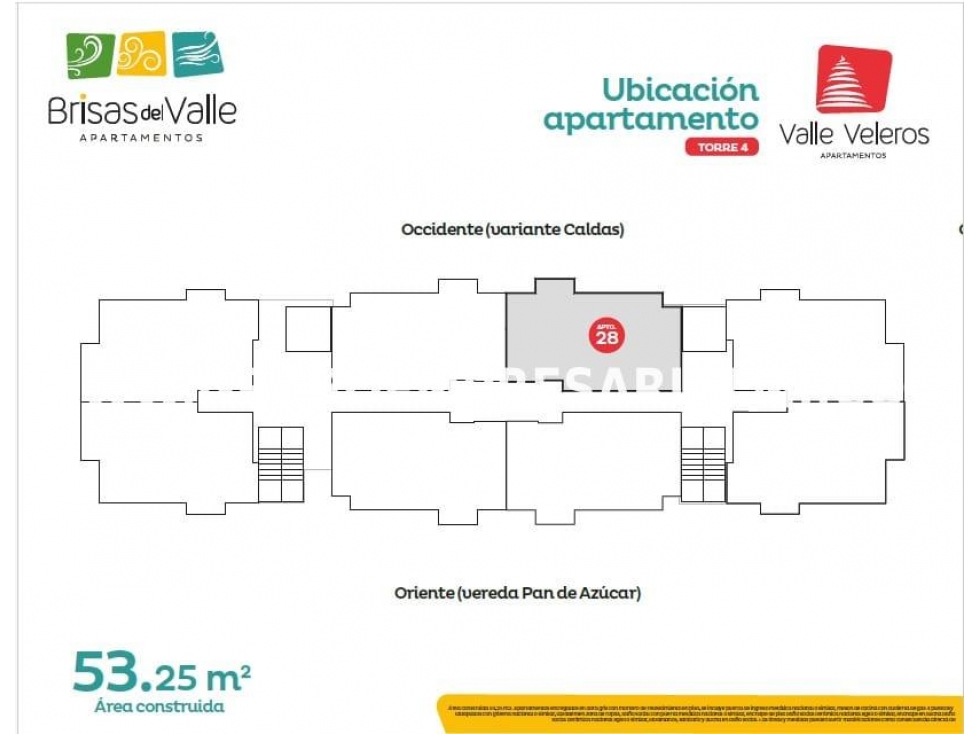 APARTAMENTO EN VENTA - SECTOR PAN DE AZUCAR COD: 34169 — foto 5