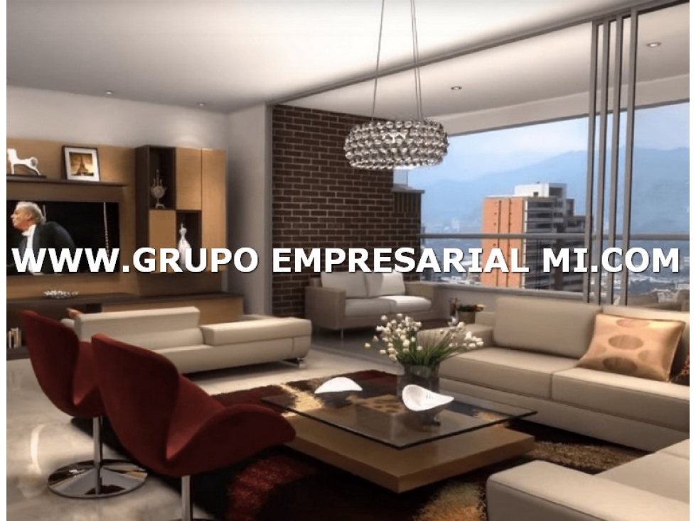 APARTAMENTO EN VENTA - SECTOR ALEJANDRIA, EL POBLADO COD: 26180