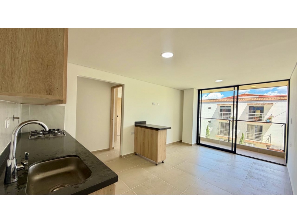 Apartamento en venta, sector altos del poblado- La ceja