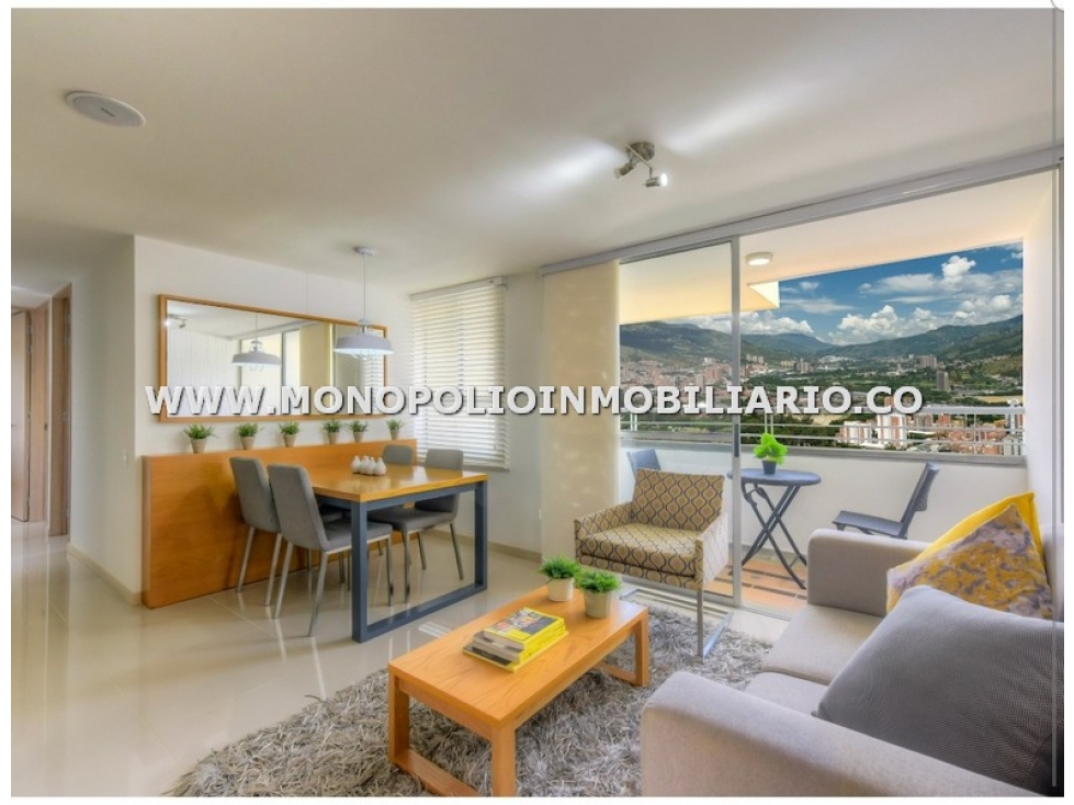 APARTAMENTO EN VENTA - SECTOR CABAÑAS, BELLO COD: 18581