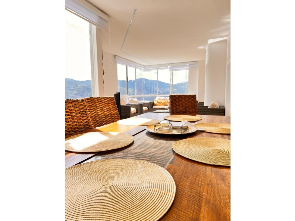 APARTAMENTO AMOBLADO EN VENTA SECTOR CAMPESTRE POBLADO, MEDELLÍN — foto 4